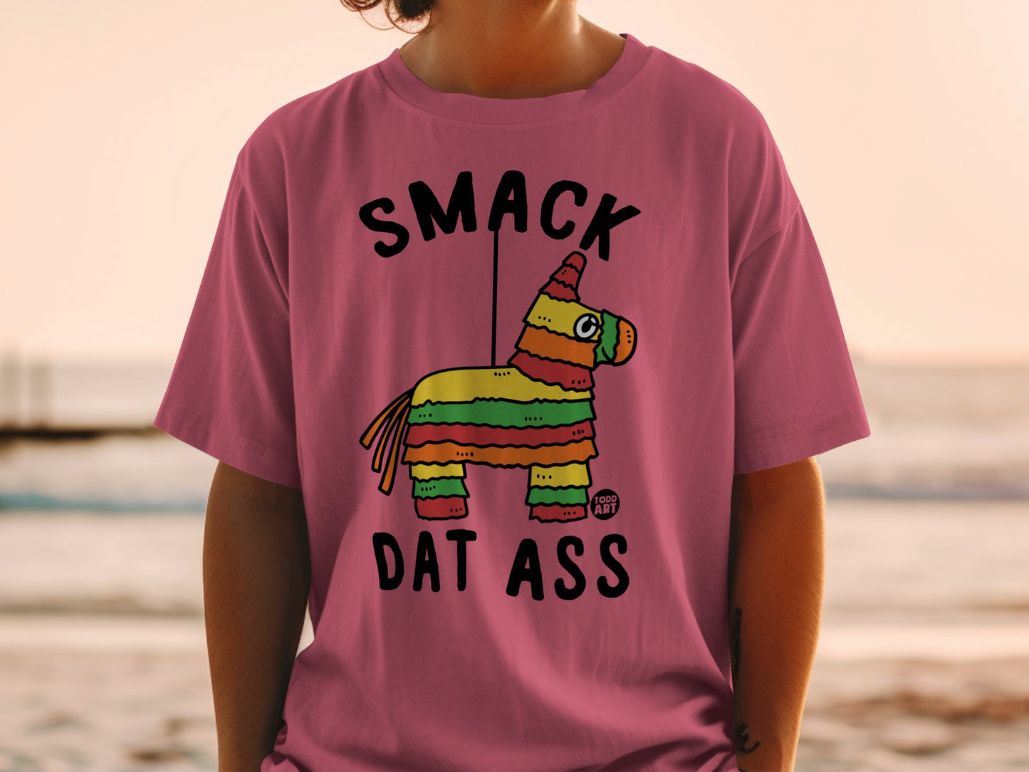 SMACK DAT ASS Piñata Colorful Graphic product type