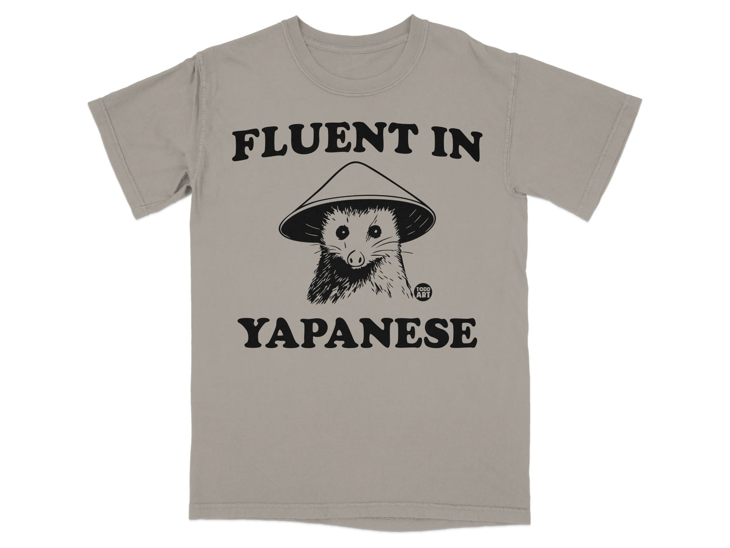 Fluent in Yapapanese Shirt Funny Animal Design