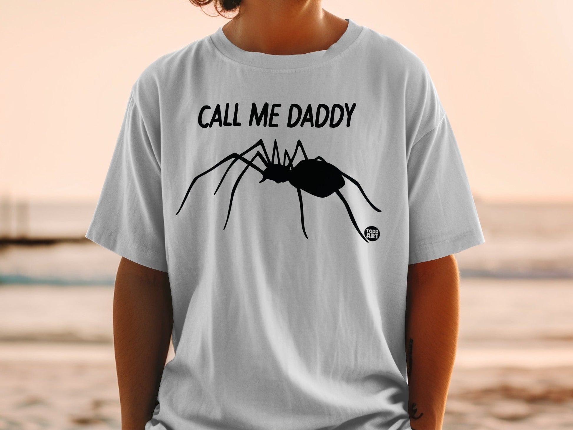 Call Me Daddy Spider Graphic T-Shirt