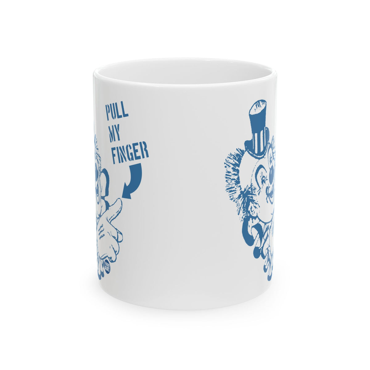 Vintage Clown Prank Todd Art Mug