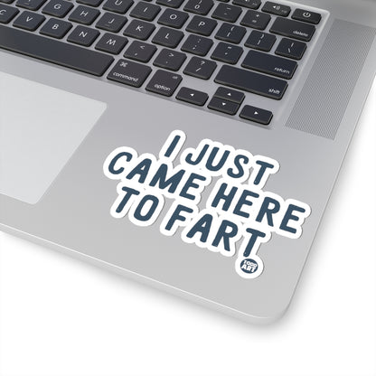 FartTodd Art Sticker