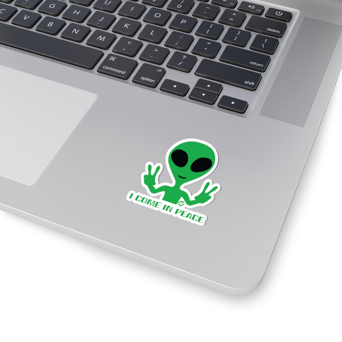 Friendly ExtraterrestrialTodd Art Sticker