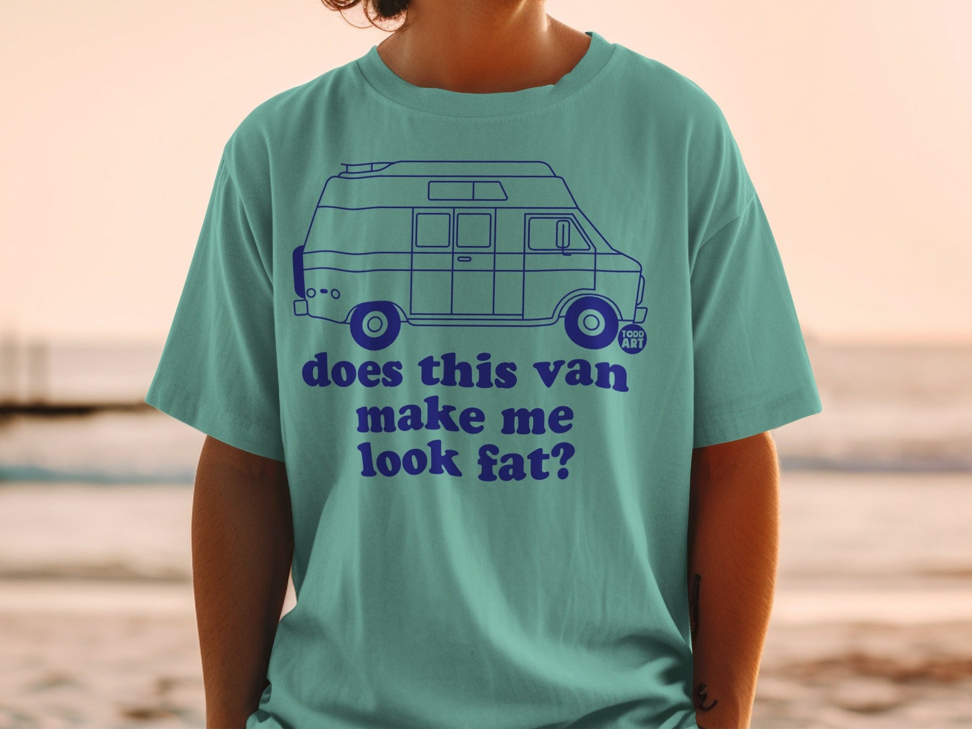 Does This Van Make Me Look Fat Funny T-Shirt