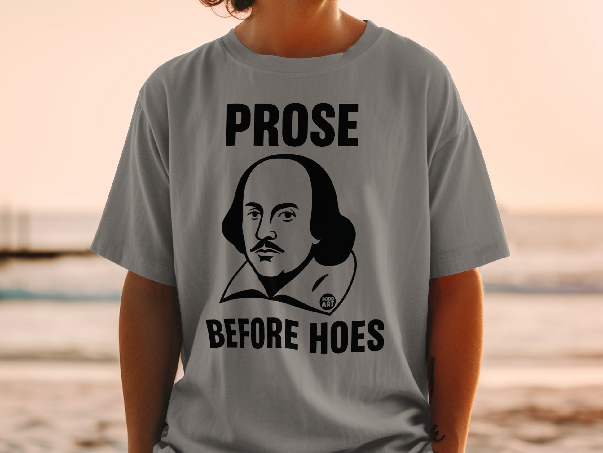 Shakespearean Prose Before Hoes Unique Design product type