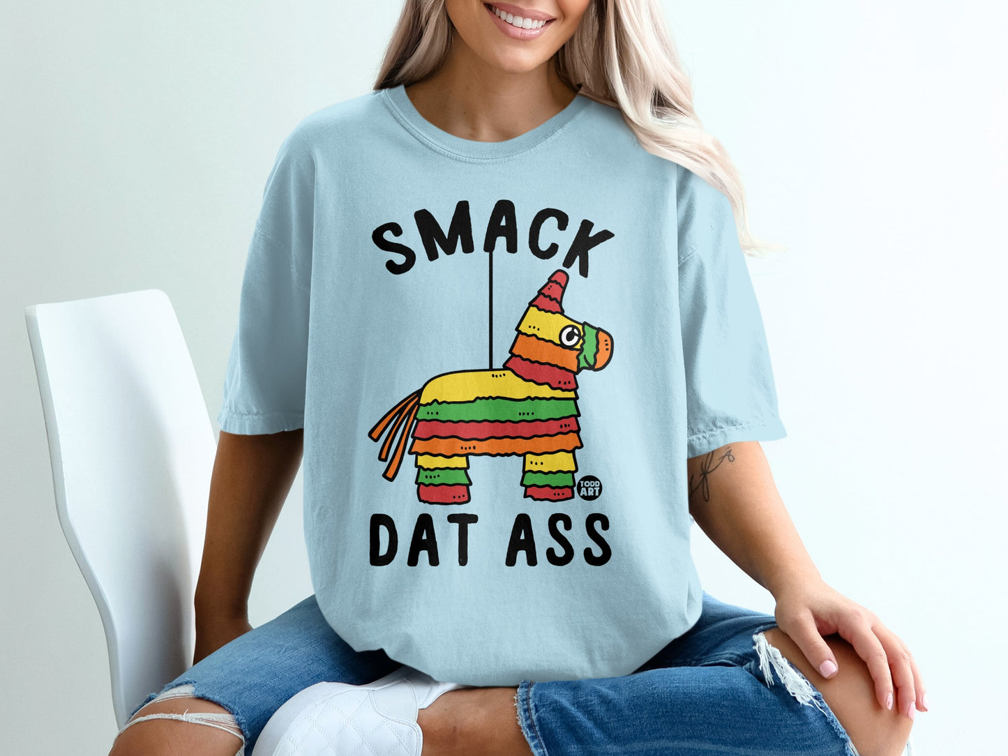 Piñata Fun Smack Dat Ass Humorous product type