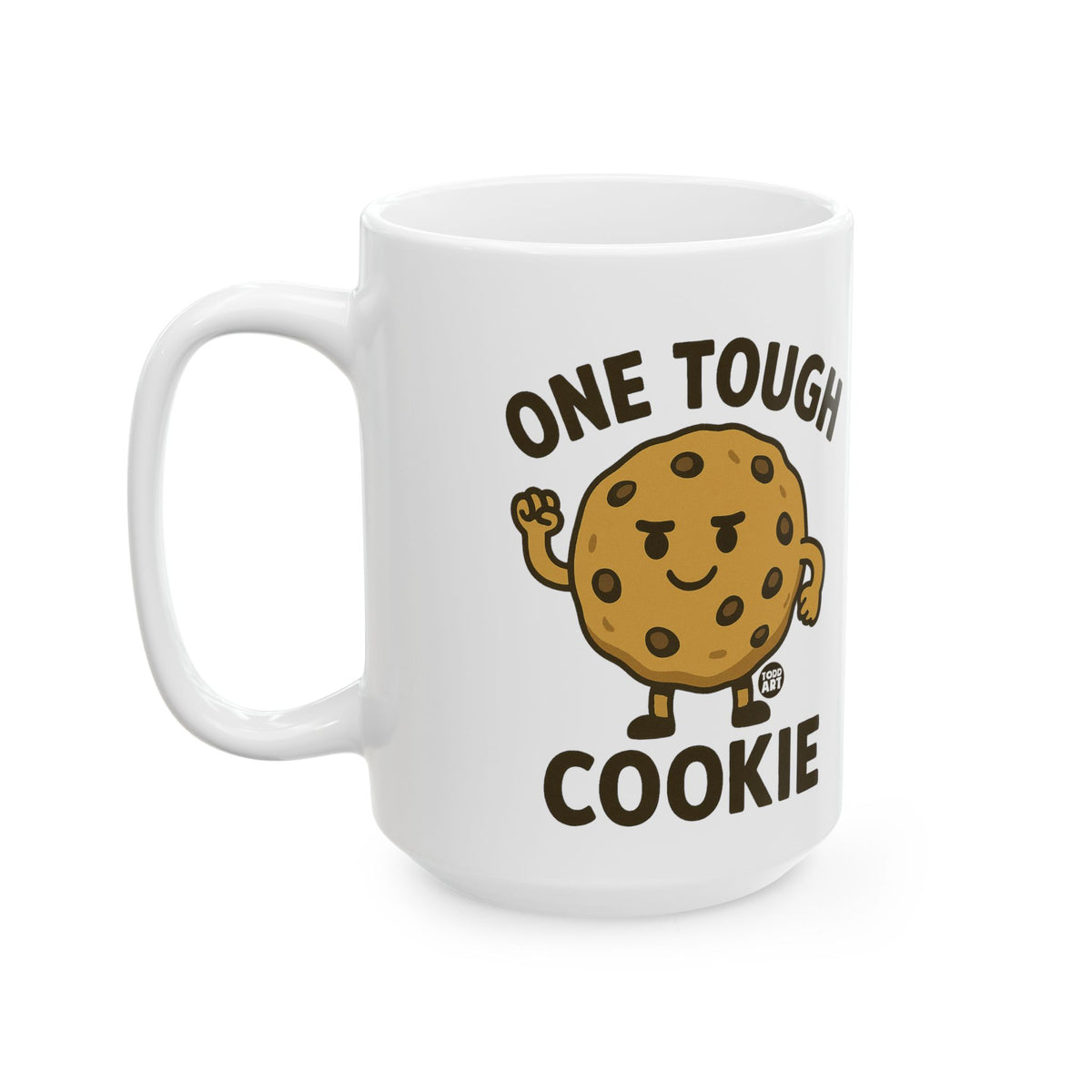 Cookie Power Todd Art Mug