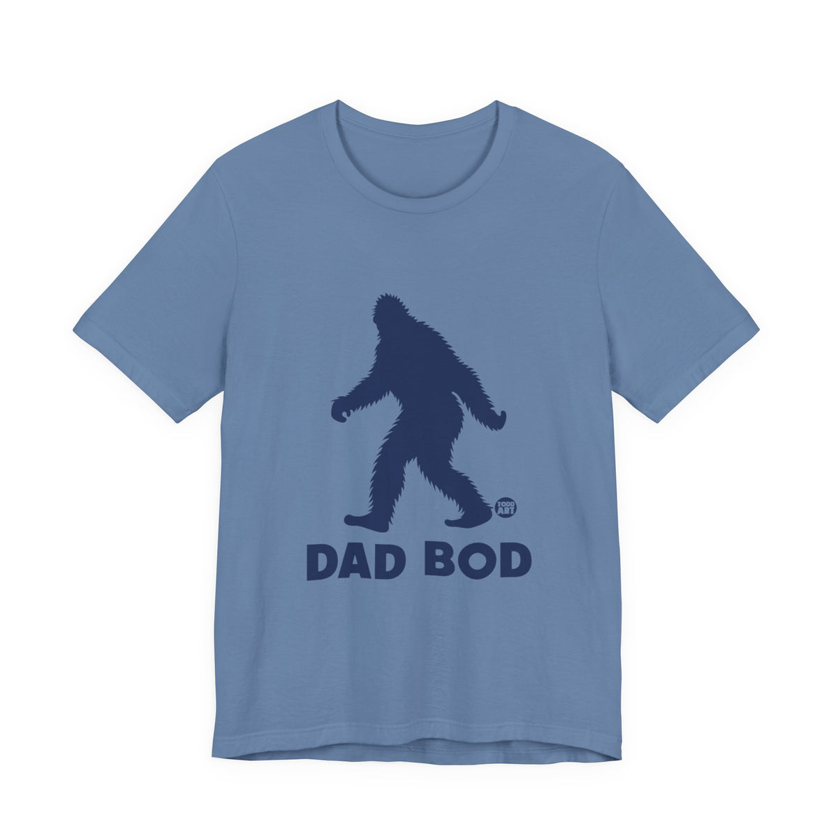 The Dad Bod Todd Art Tee