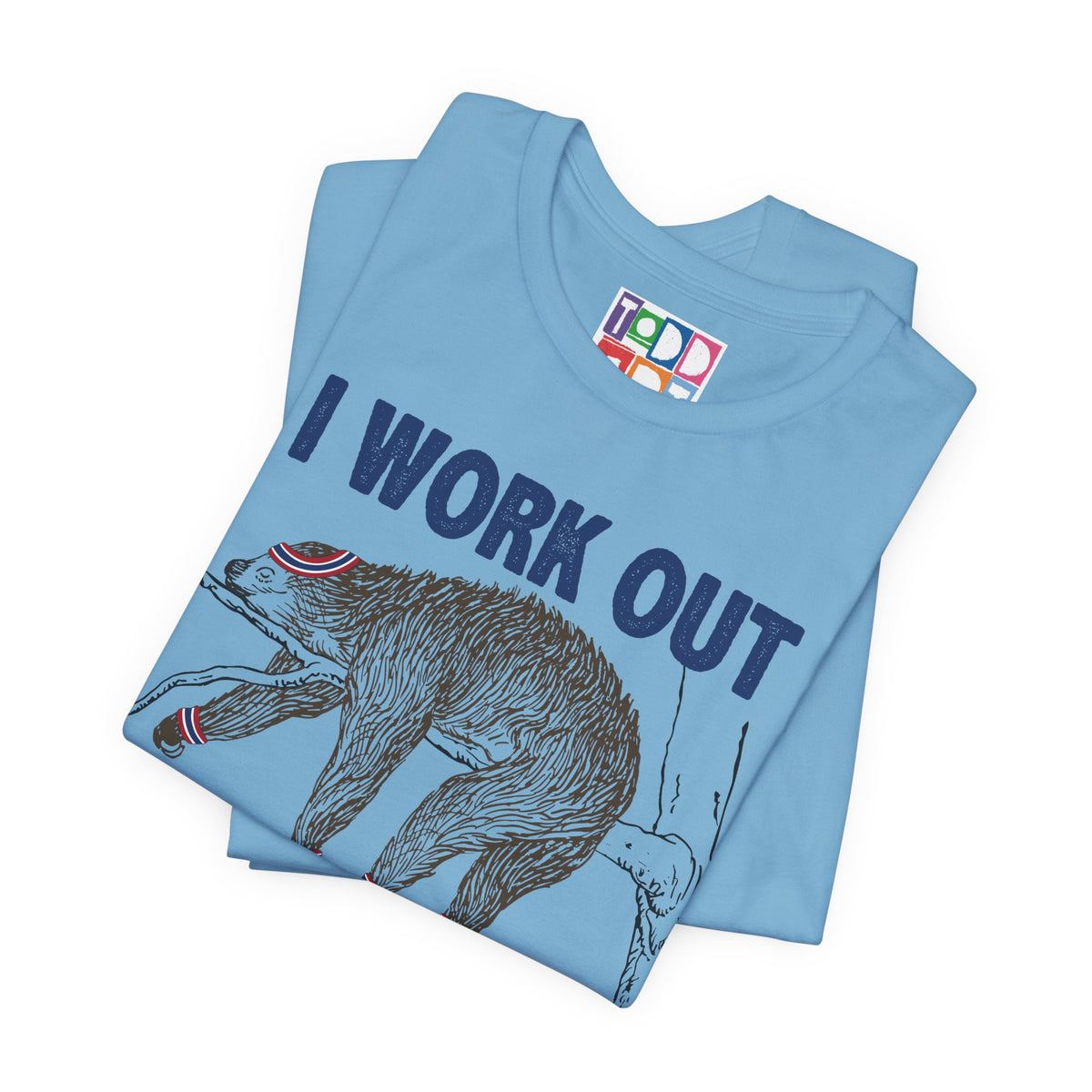 i-work-out-sloth