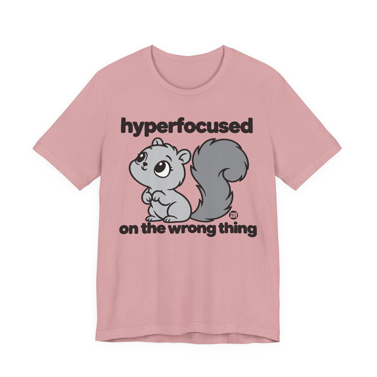 hyperfocused wrong thing