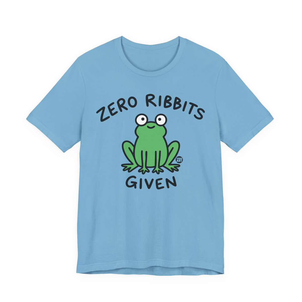 zero ribbits given