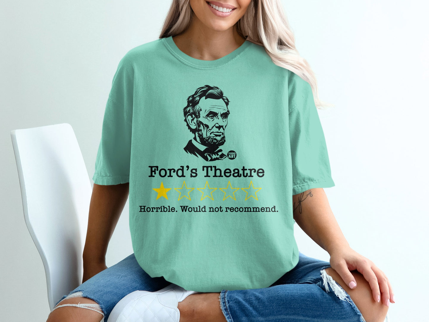Lincoln Ford's Theatre Horrible Review product type