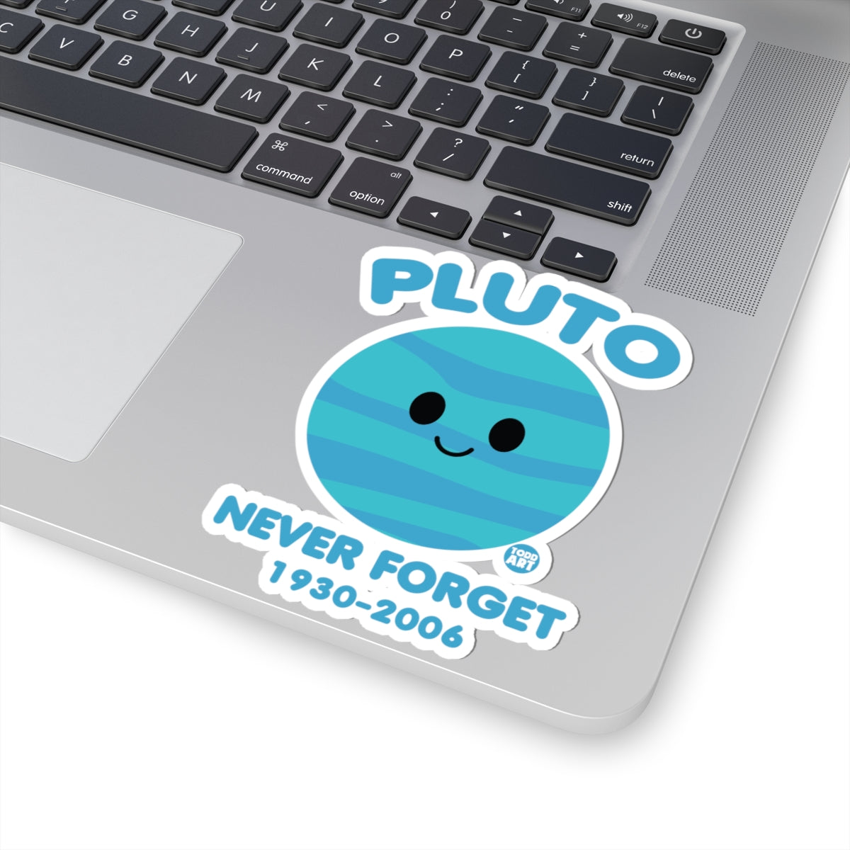 The Dwarf PlanetTodd Art Sticker