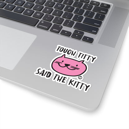Tough TittyTodd Art Sticker