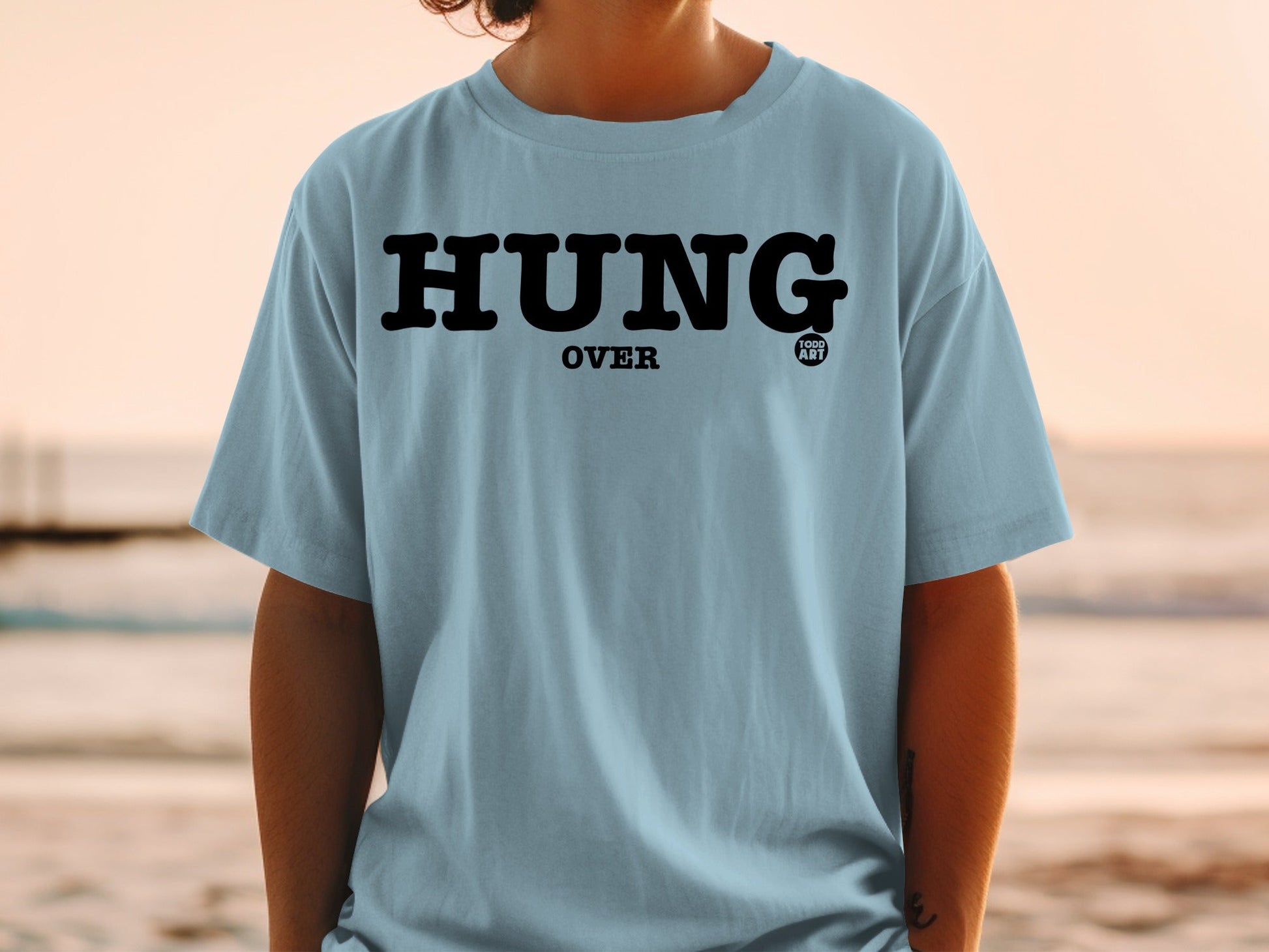 Hung Over Graphic T-Shirt for Casual Wear