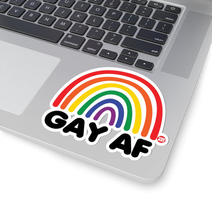 Pride Todd Art Sticker