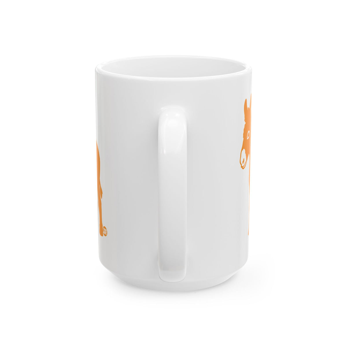 Ass Hole Donkey Todd Art Mug