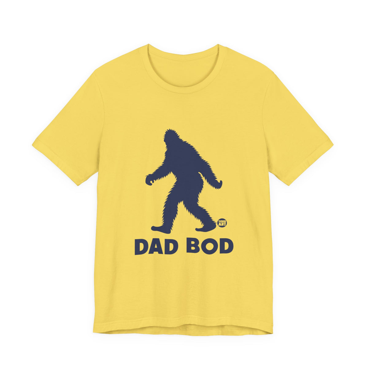 The Dad Bod Todd Art Tee
