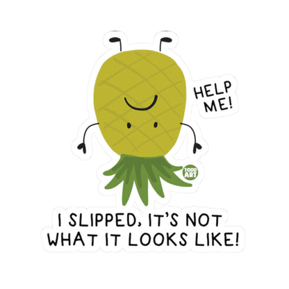 Pineapple SlipTodd Art Sticker
