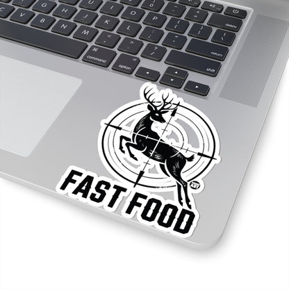 Precision HuntTodd Art Sticker