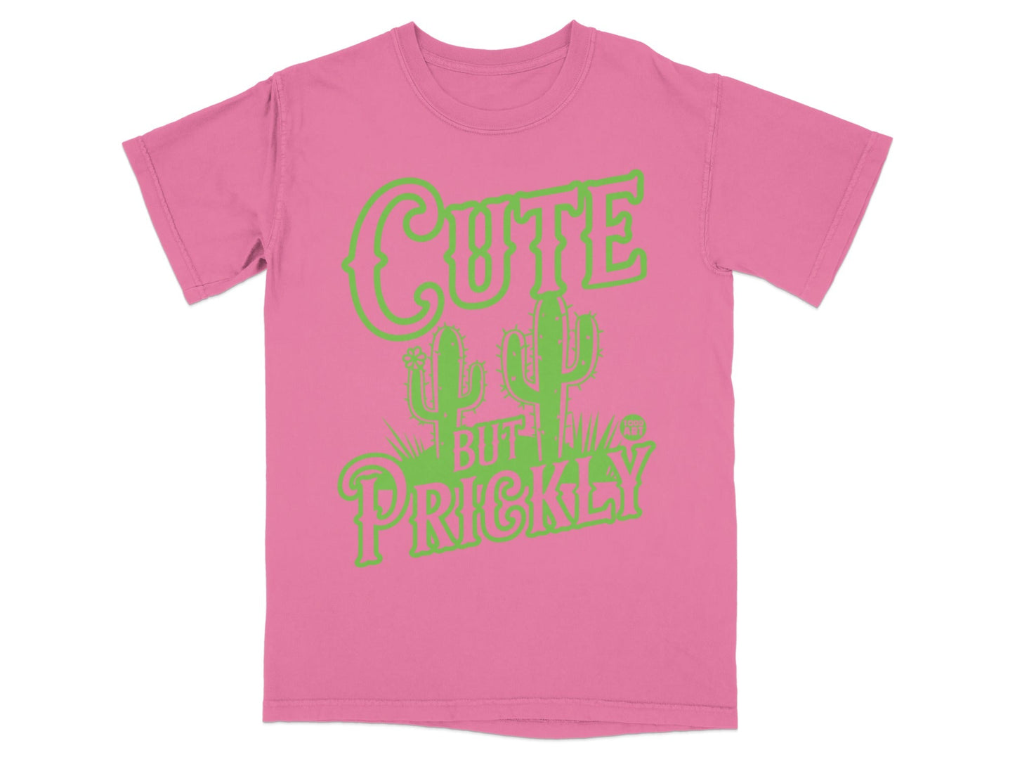 Cute But Prickly Cactus Graphic T-Shirt for All Ages
