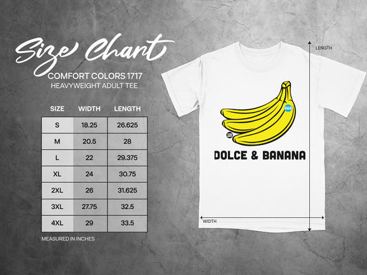 Dolce & Banana Todd Art Banana Graphic Adult Tee product type