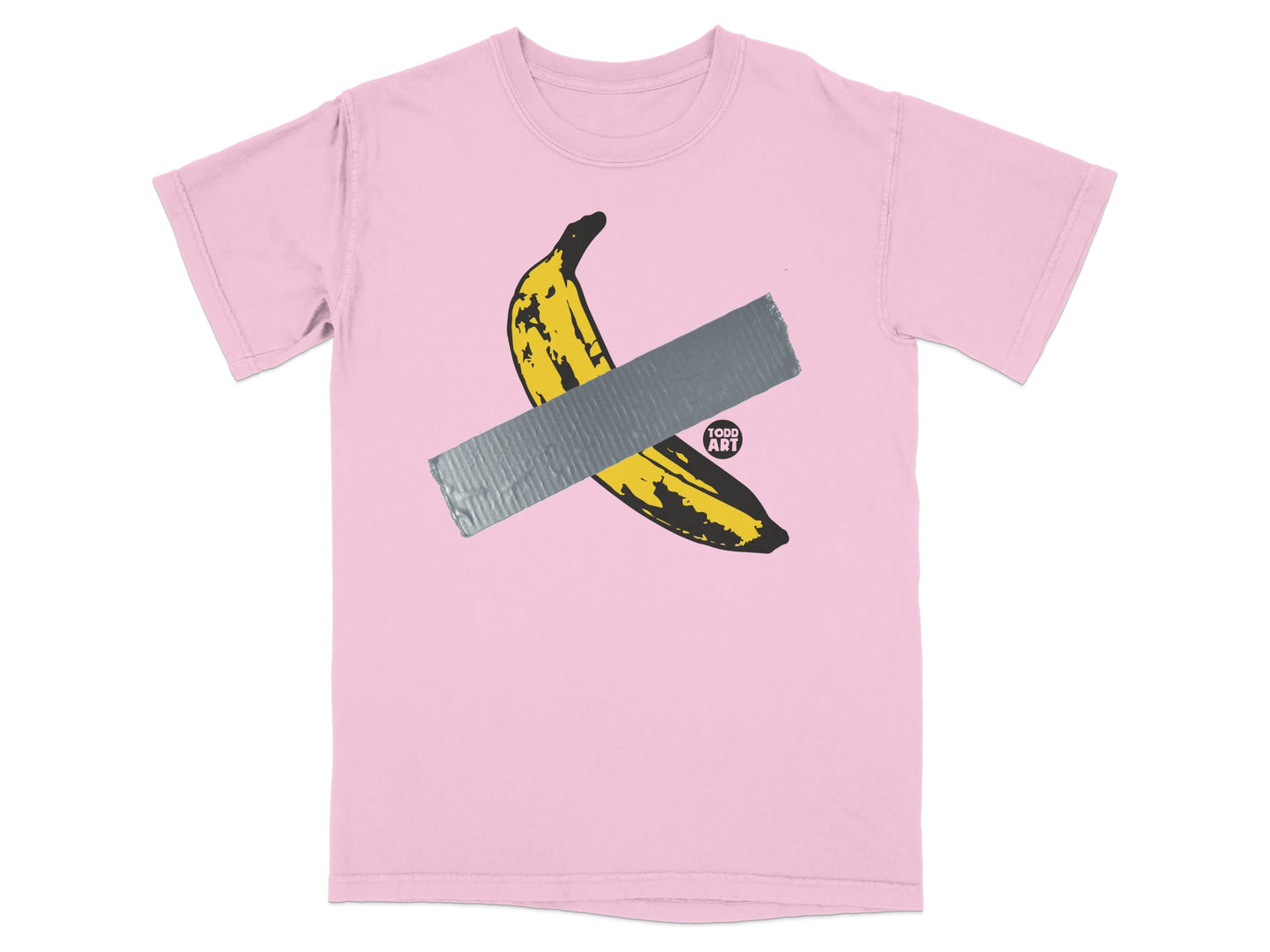 Iconic Banana Duct Tape Todd Art product type