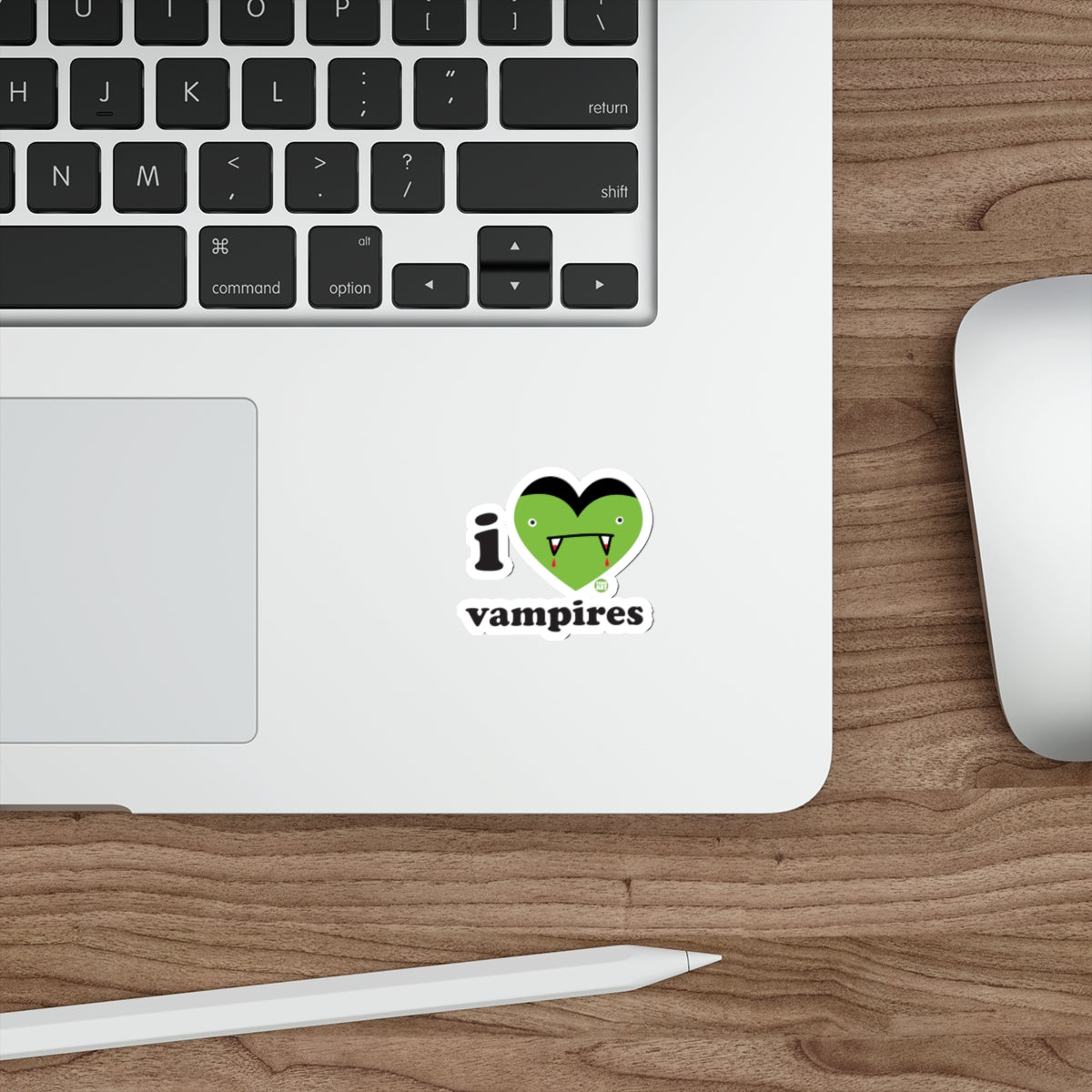 I Love Vampires Sticker Perfect for Laptops and Notebooks