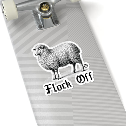 Sheep StatementTodd Art Sticker