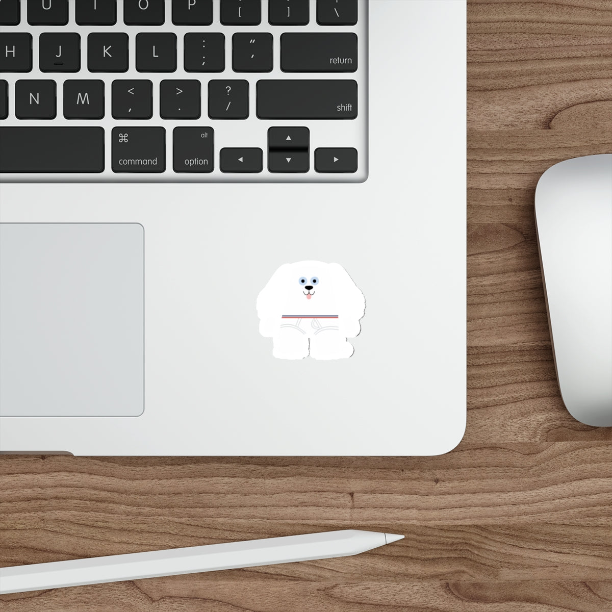 Cute Cartoon Dog Sticker for Laptop Phone or Notebook