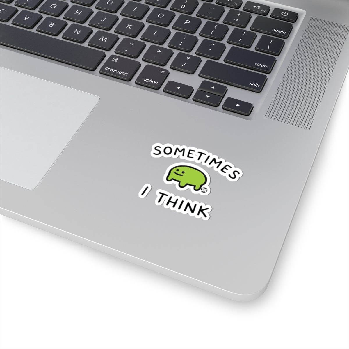 Sometimes I ThinkTodd Art Sticker