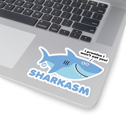 Sharkasm Todd Art Sticker
