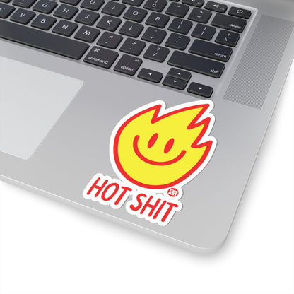 Hot StuffTodd Art Sticker