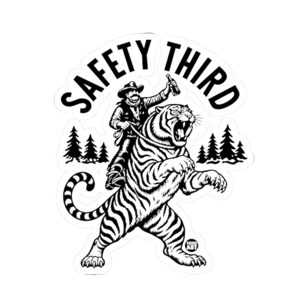 safety third tiger