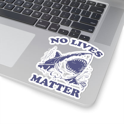 Shark Todd Art Sticker