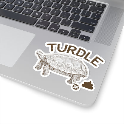 Turdle Todd Art Sticker