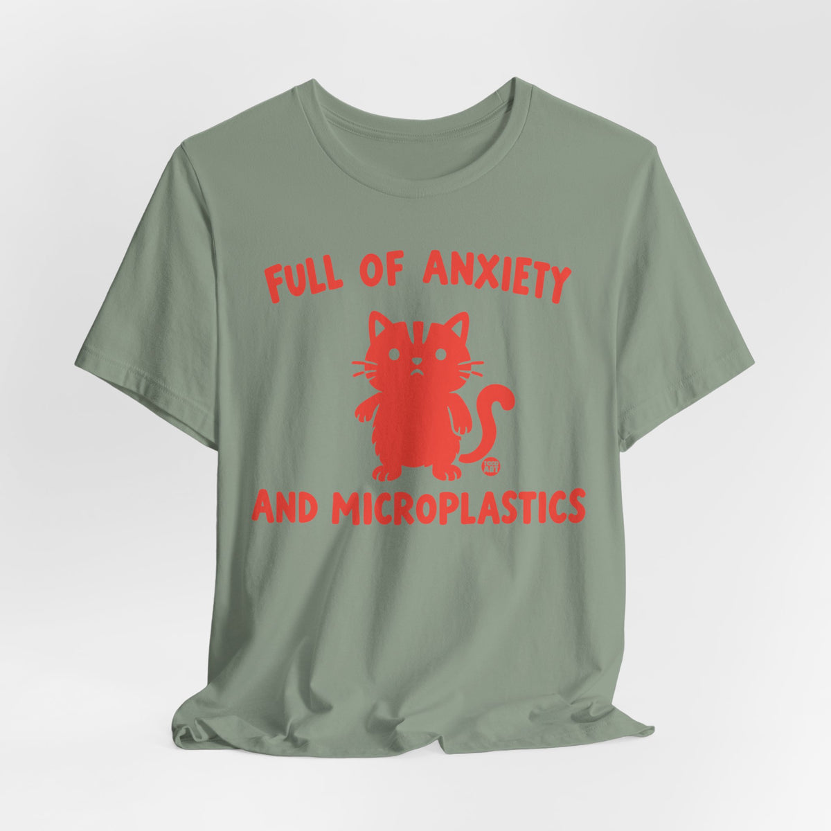 full of nxiety and microplastics