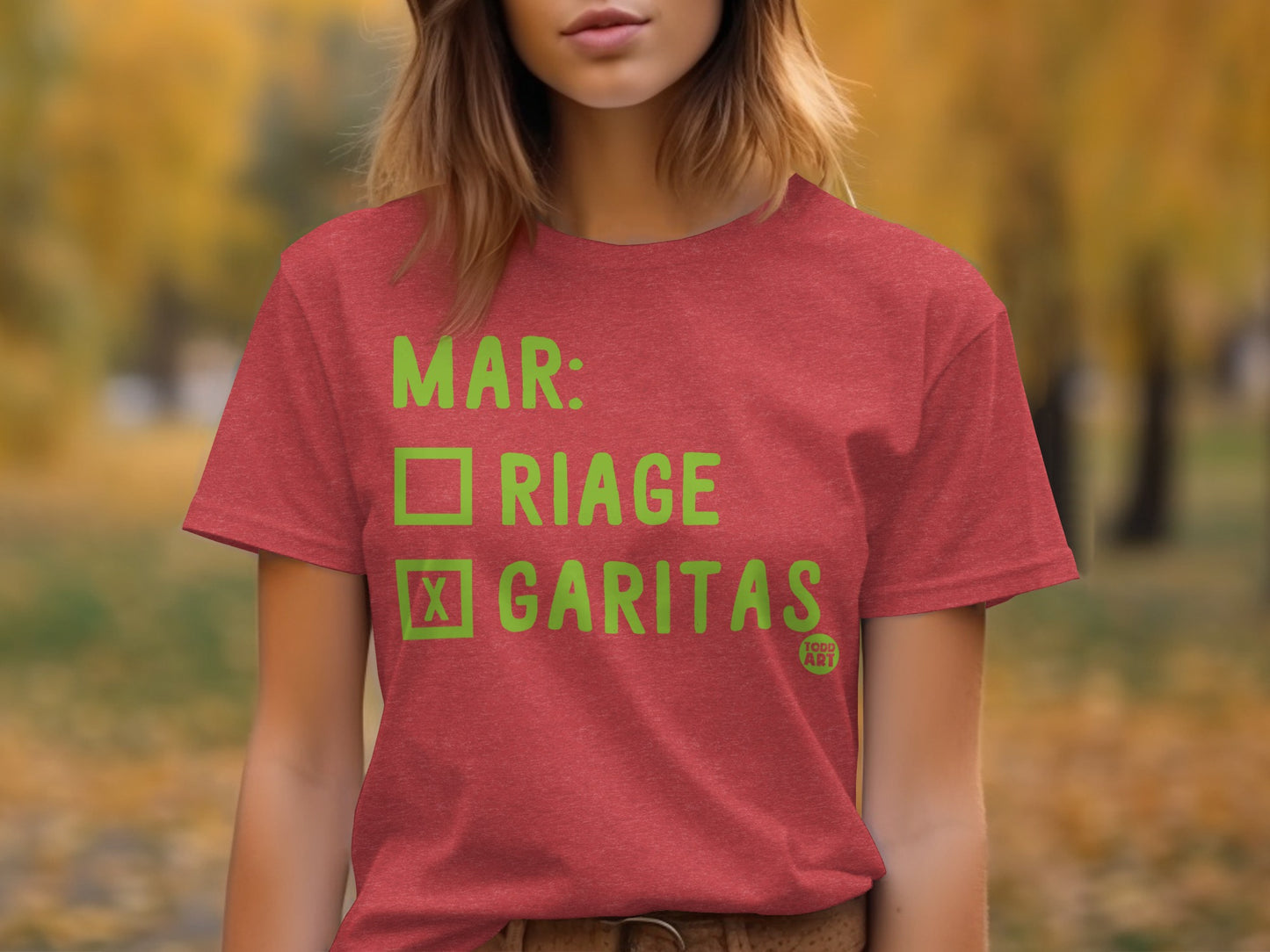 Funny Mar: RIAge Garitas Statement T-Shirt
