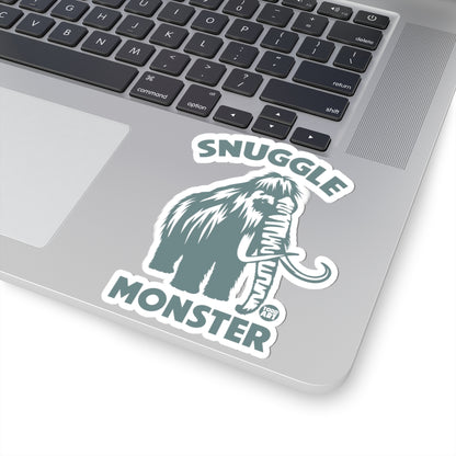Snuggle MonsterTodd Art Sticker