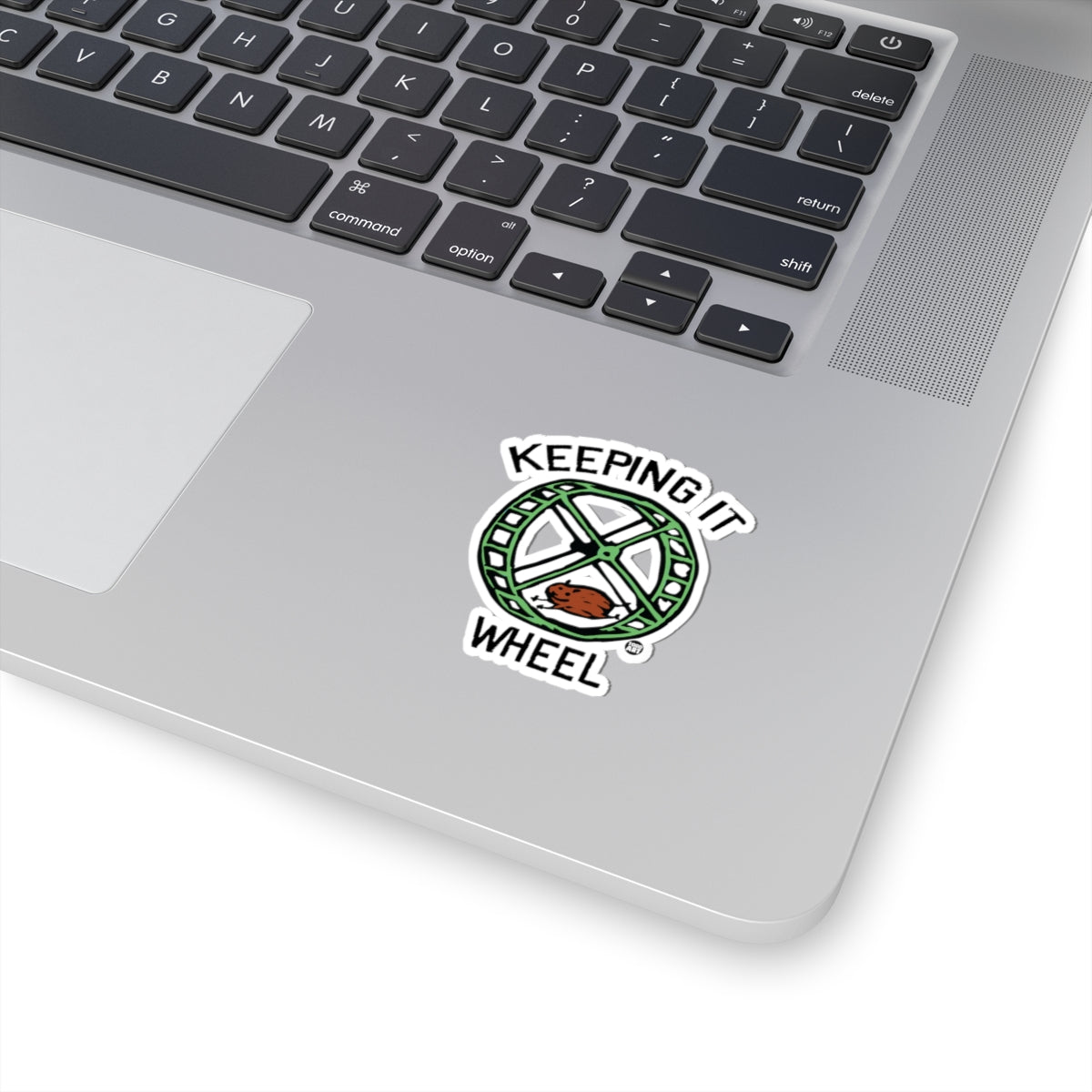 Shell SpinnerTodd Art Sticker
