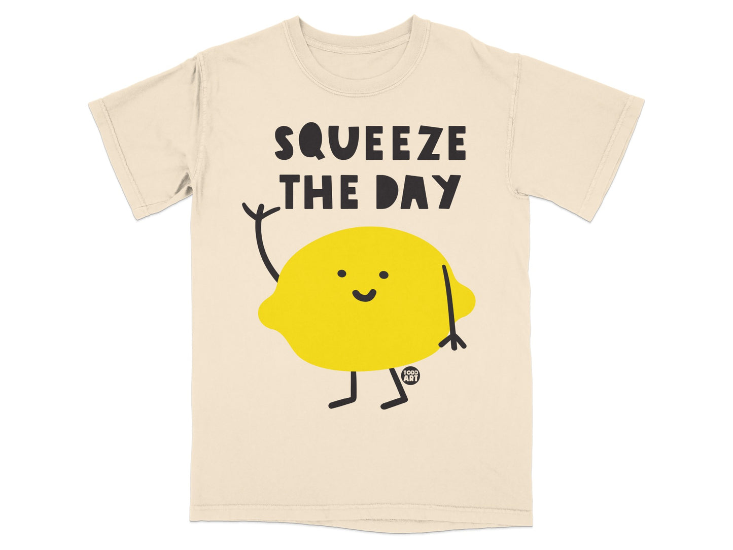 Squeeze The Day Happy Lemon Character Design product type