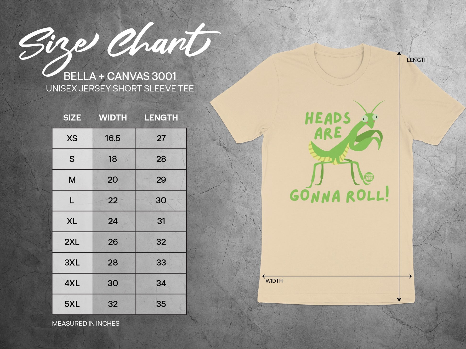 Heads Are Gonna Roll Unisex Jersey Short Sleeve Tee