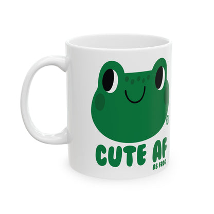 Cute As Frog Todd Art Mug