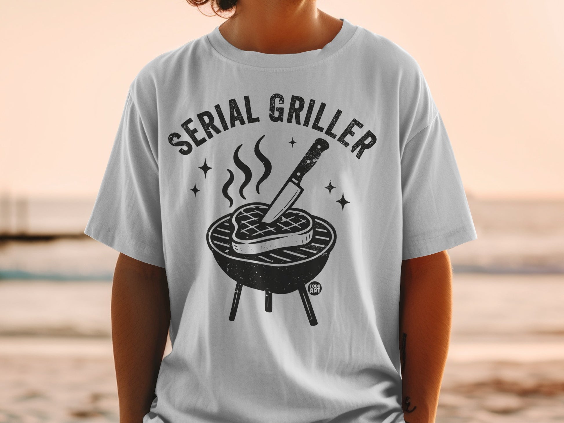 SERIAL GRILLER barbecue steak grilling product type