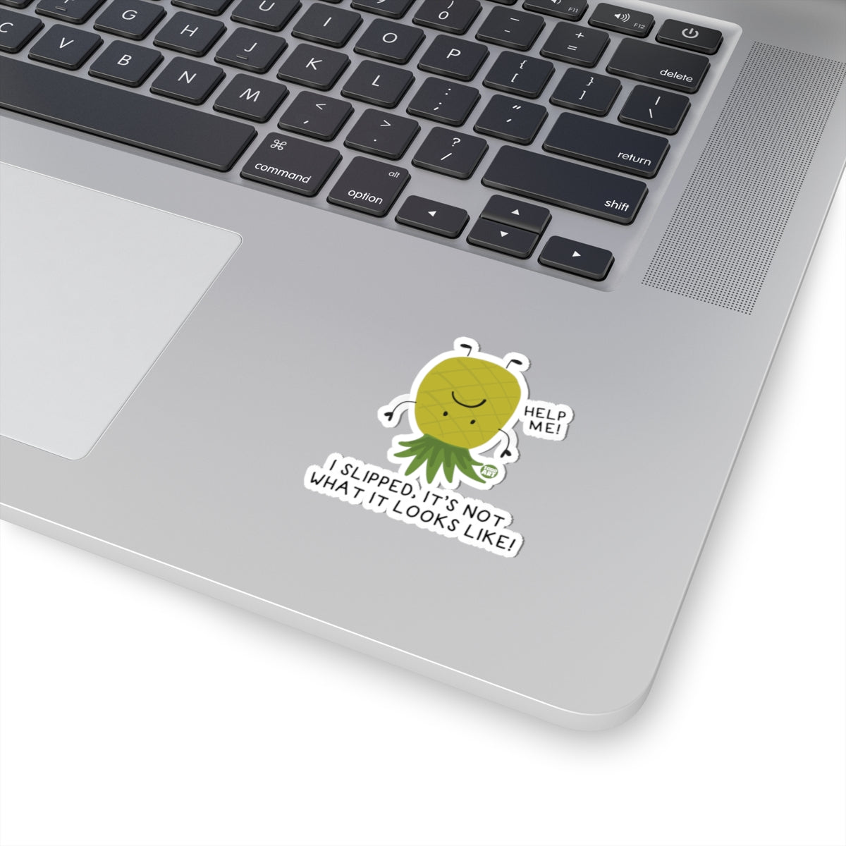 Pineapple SlipTodd Art Sticker