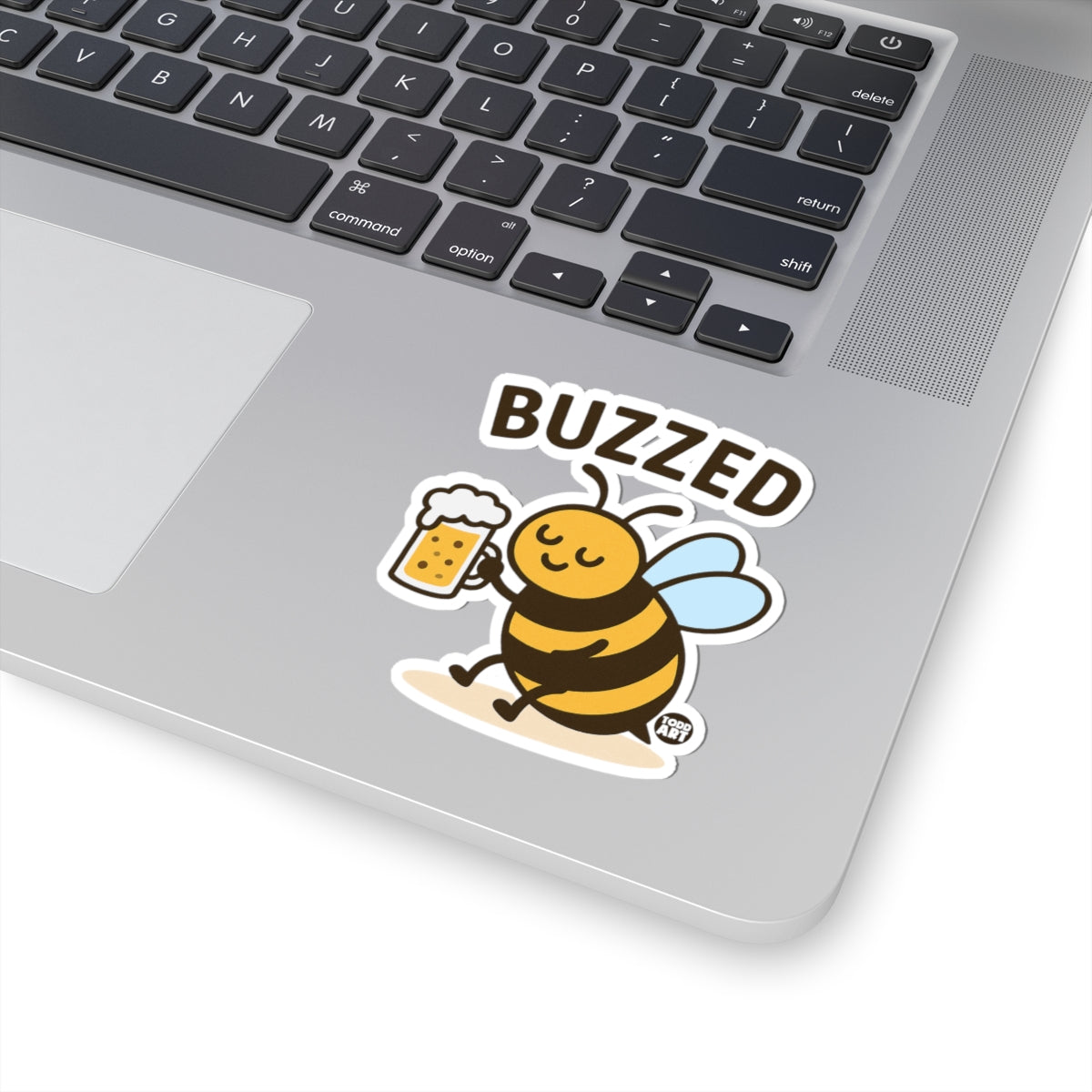 Buzzed Todd Art Sticker