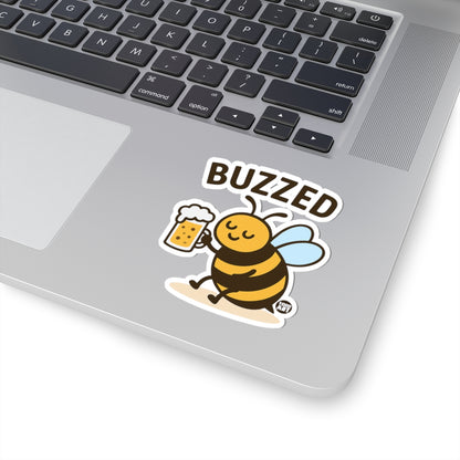 Buzzed Todd Art Sticker