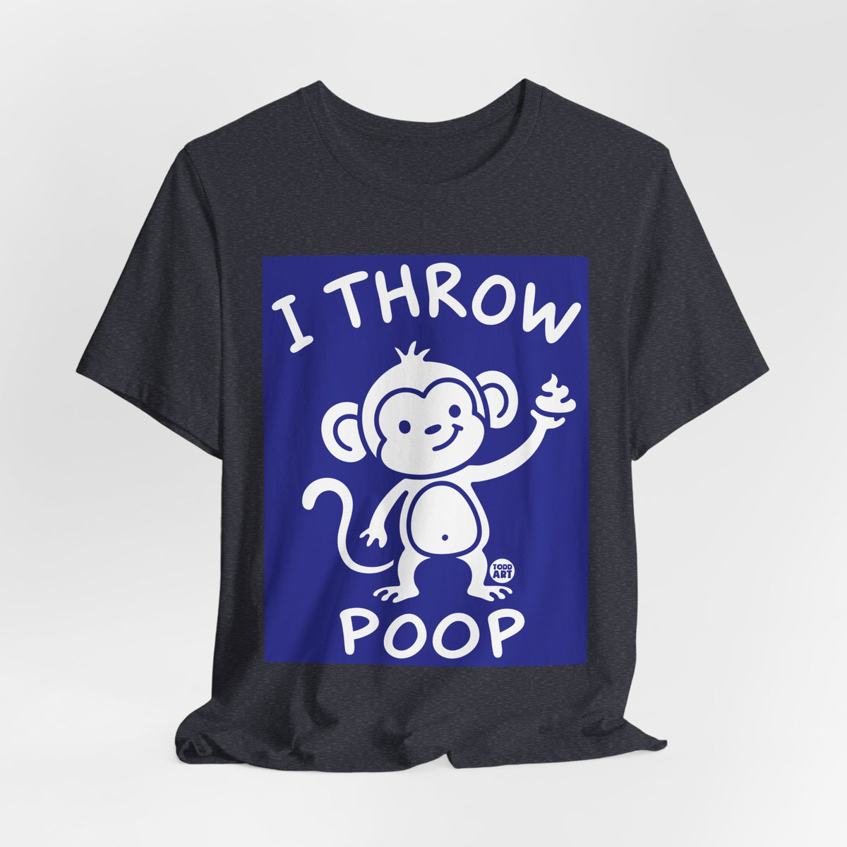 i-throw-poop-sticker