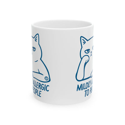 Unimpressed Cat Todd Art Mug