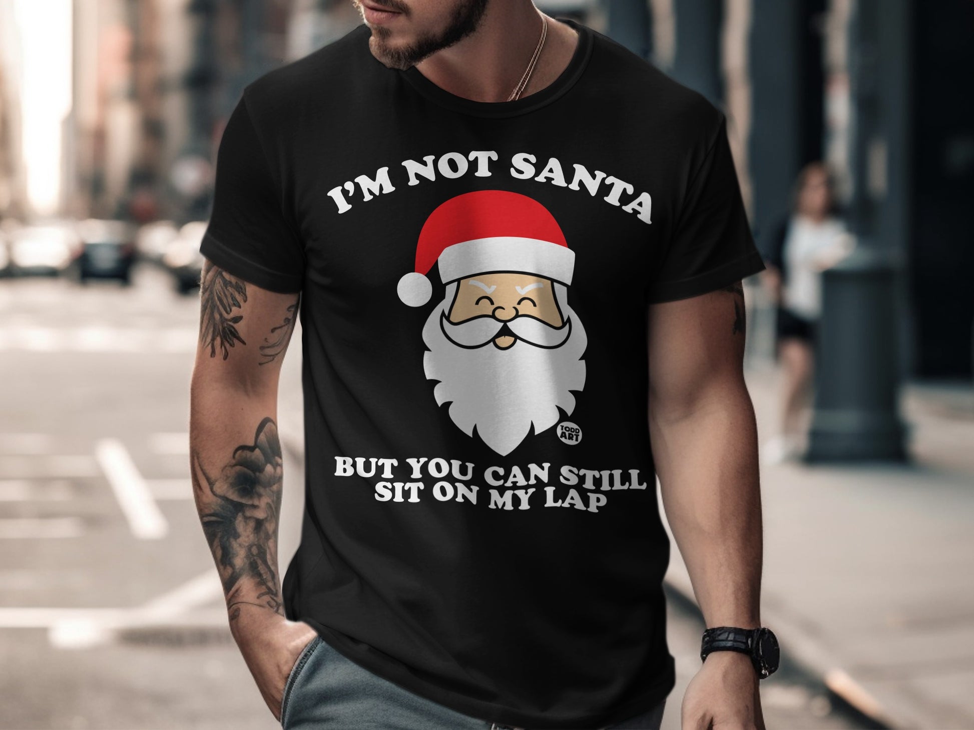 I'm Not Santa But You Can Still Sit On My Lap shirt