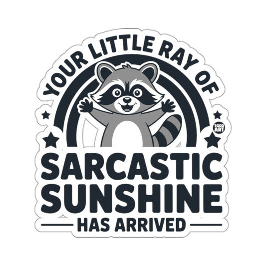 Raccoon Your Little Ray OF Sarcastic Sunshine 